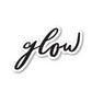 Glow Vinyl Sticker