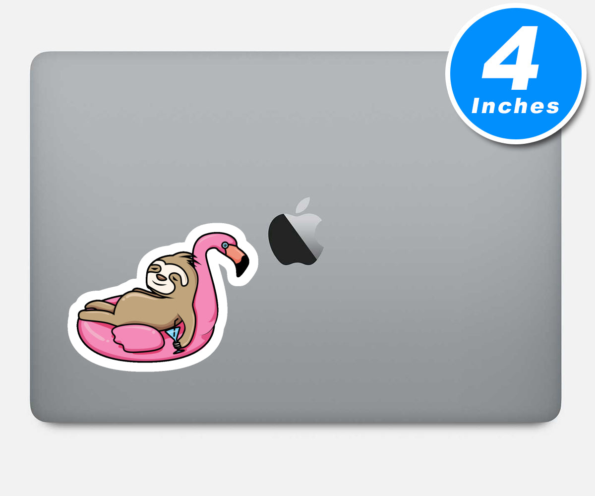 Sloth Vinyl Stickers