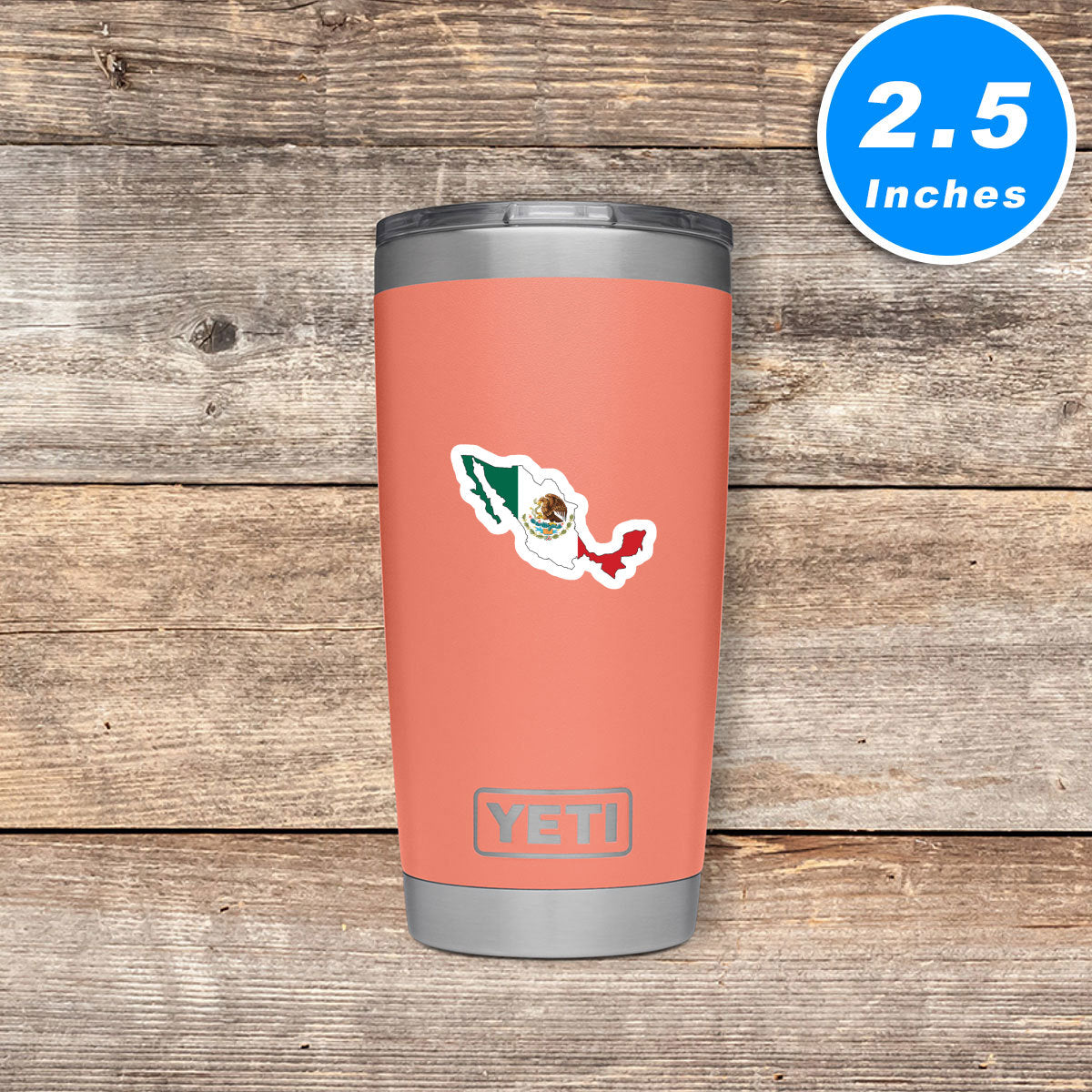 Mexico Vinyl Stickers