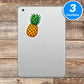 Pineapple Decal Vinyl Stickers