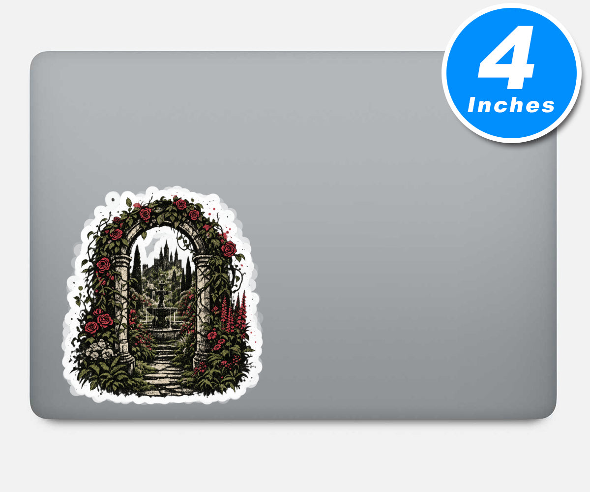 Enchanted Garden Vinyl Stickers