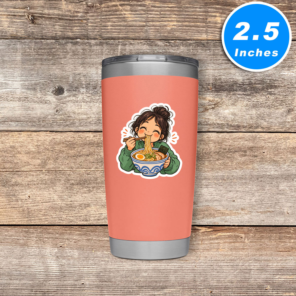 Ramen Lover Vinyl Stickers