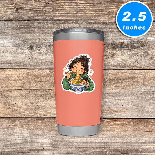 Ramen Lover Vinyl Stickers