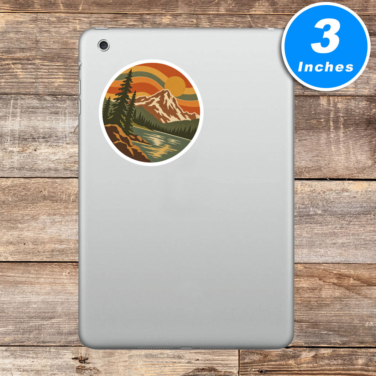 National Park Stickers Vinyl Stickers