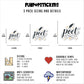 Poet Vinyl Stickers