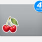 Cherry Stickers Vinyl Stickers