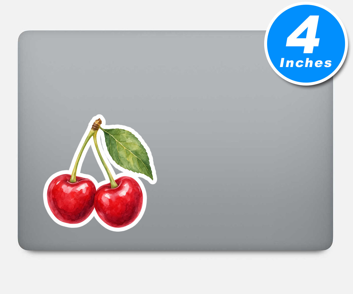 Cherry Stickers Vinyl Stickers