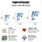 Dolphin Stickers Vinyl Stickers