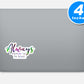 Always Choose To Be Kind Vinyl Stickers