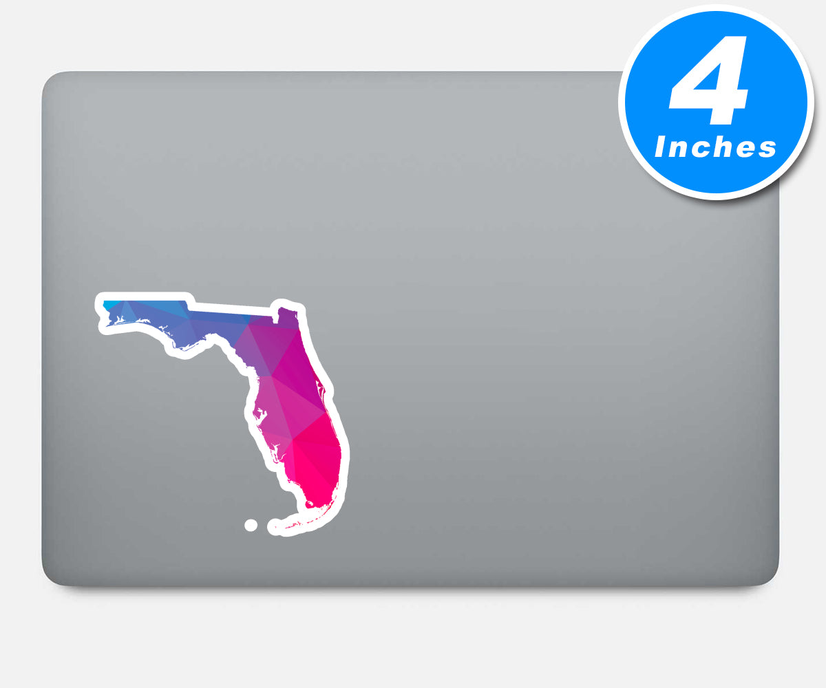 Florida Vinyl Stickers