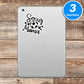 Soccer Mama Hearts Vinyl Stickers