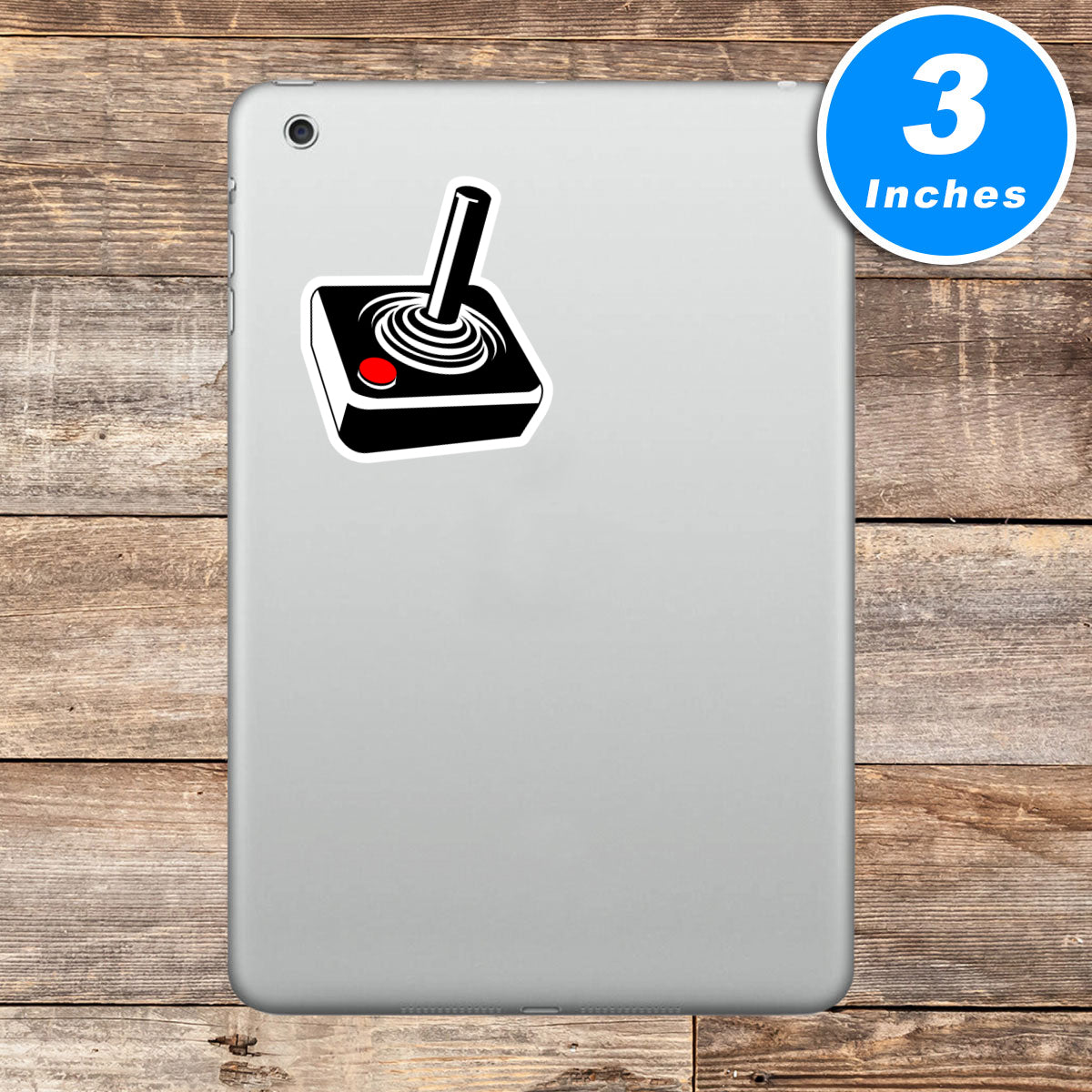 Video Game Retro Joystick Vinyl Stickers