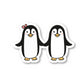 Penguins Vinyl Sticker