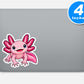 Axolotl Stickers Vinyl Stickers