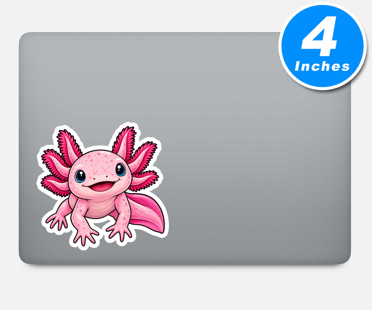 Axolotl Stickers Vinyl Stickers