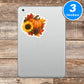 Fall Decorations Vinyl Stickers