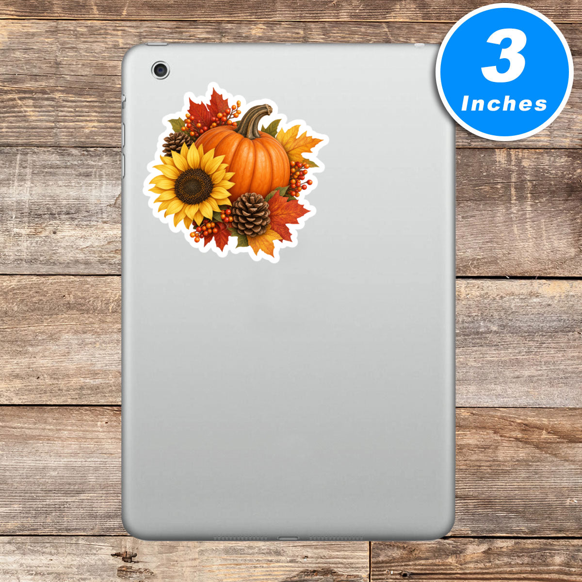 Fall Decorations Vinyl Stickers