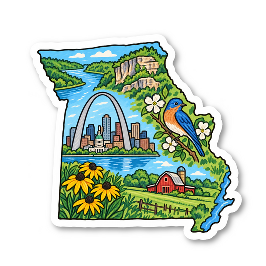 Missouri Vinyl Sticker