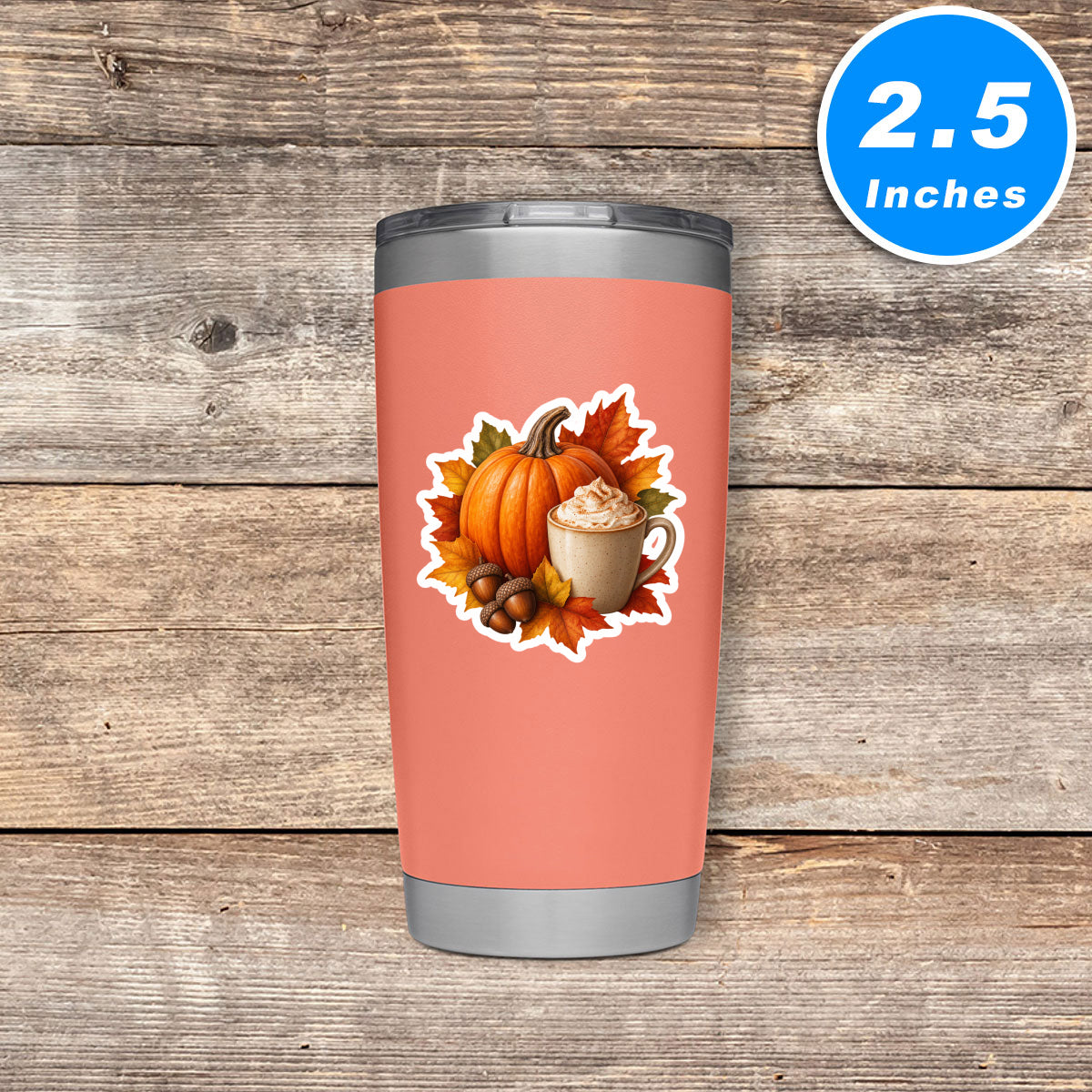 Fall Quotes Vinyl Stickers