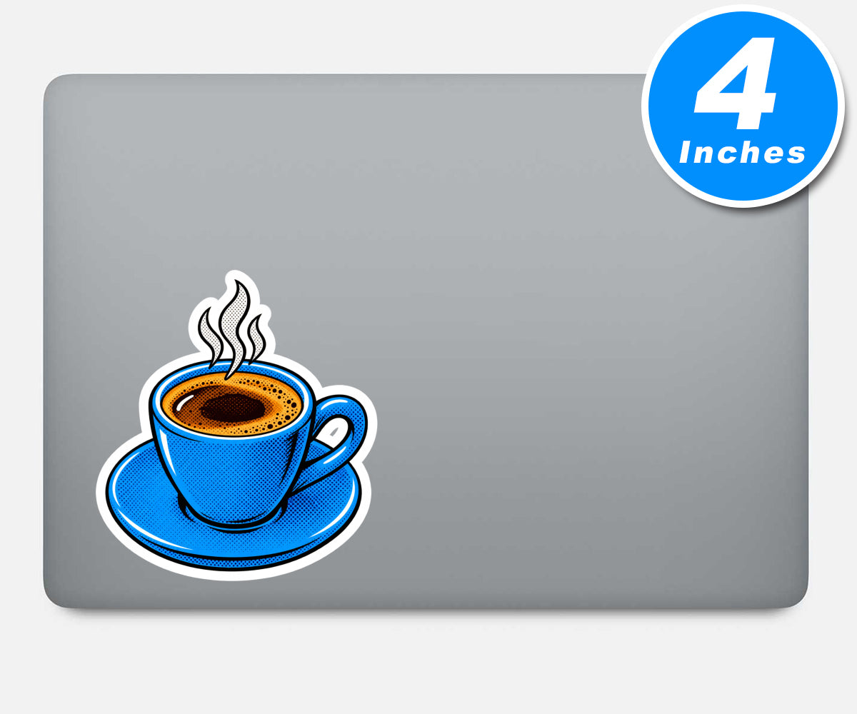 Pero First Cafecito Sticker Vinyl Stickers