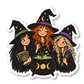 Witches Vinyl Sticker