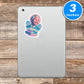 Nelson Mandela Education Is The Most Vinyl Stickers