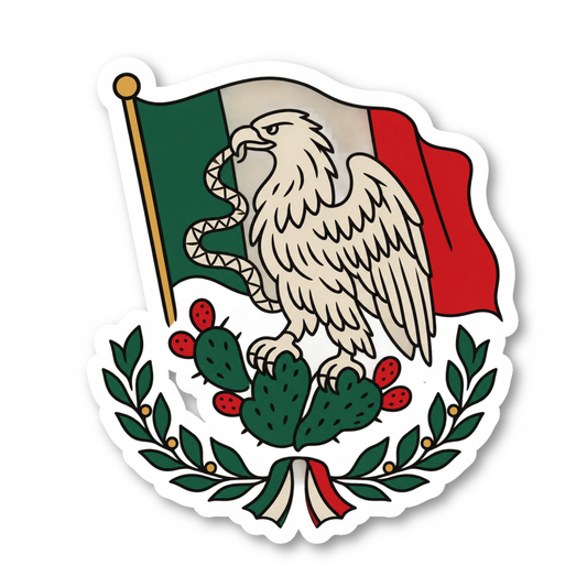 Mexican Pride Stickers Vinyl Sticker