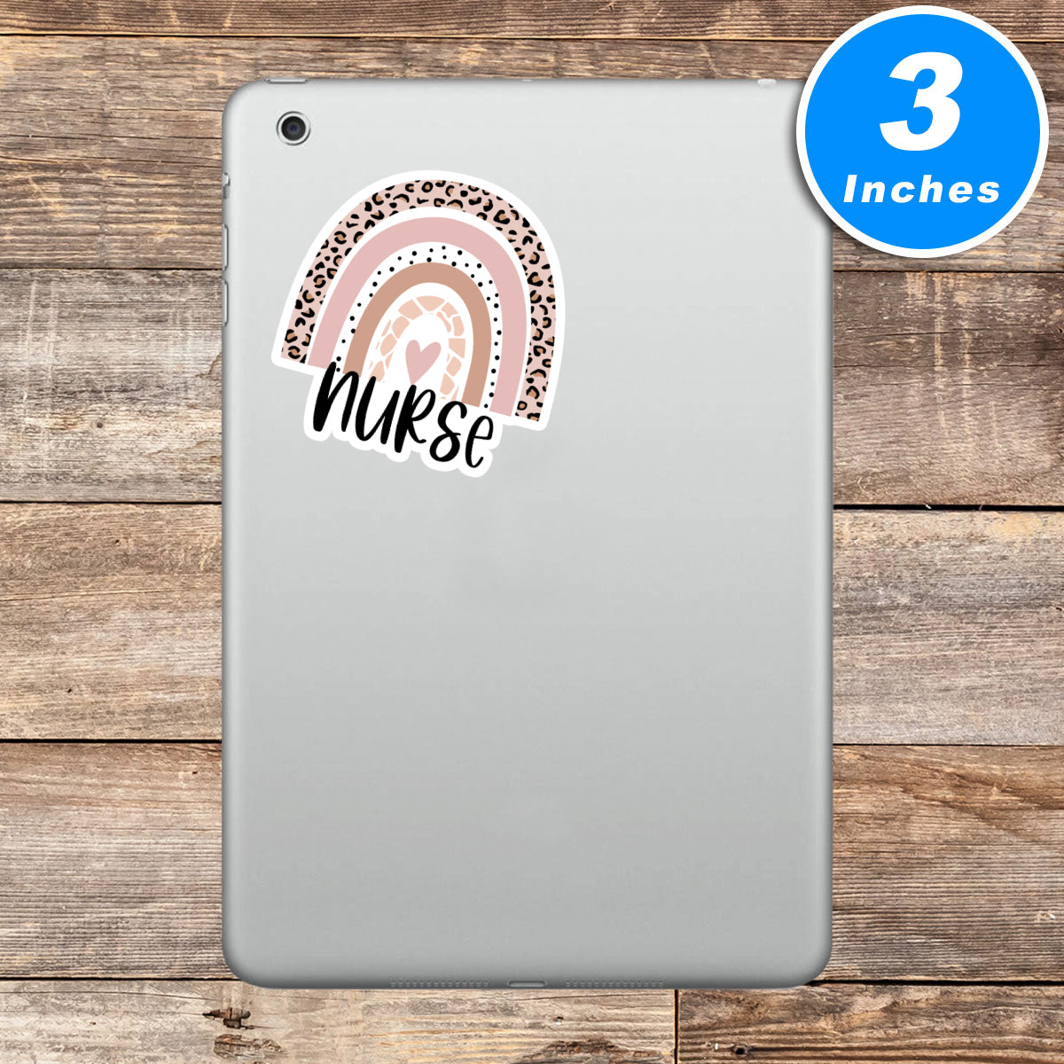 Nurse Heart Vinyl Stickers
