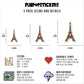 Eiffel Tower Vinyl Stickers