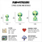 Alien Stickers Vinyl Stickers