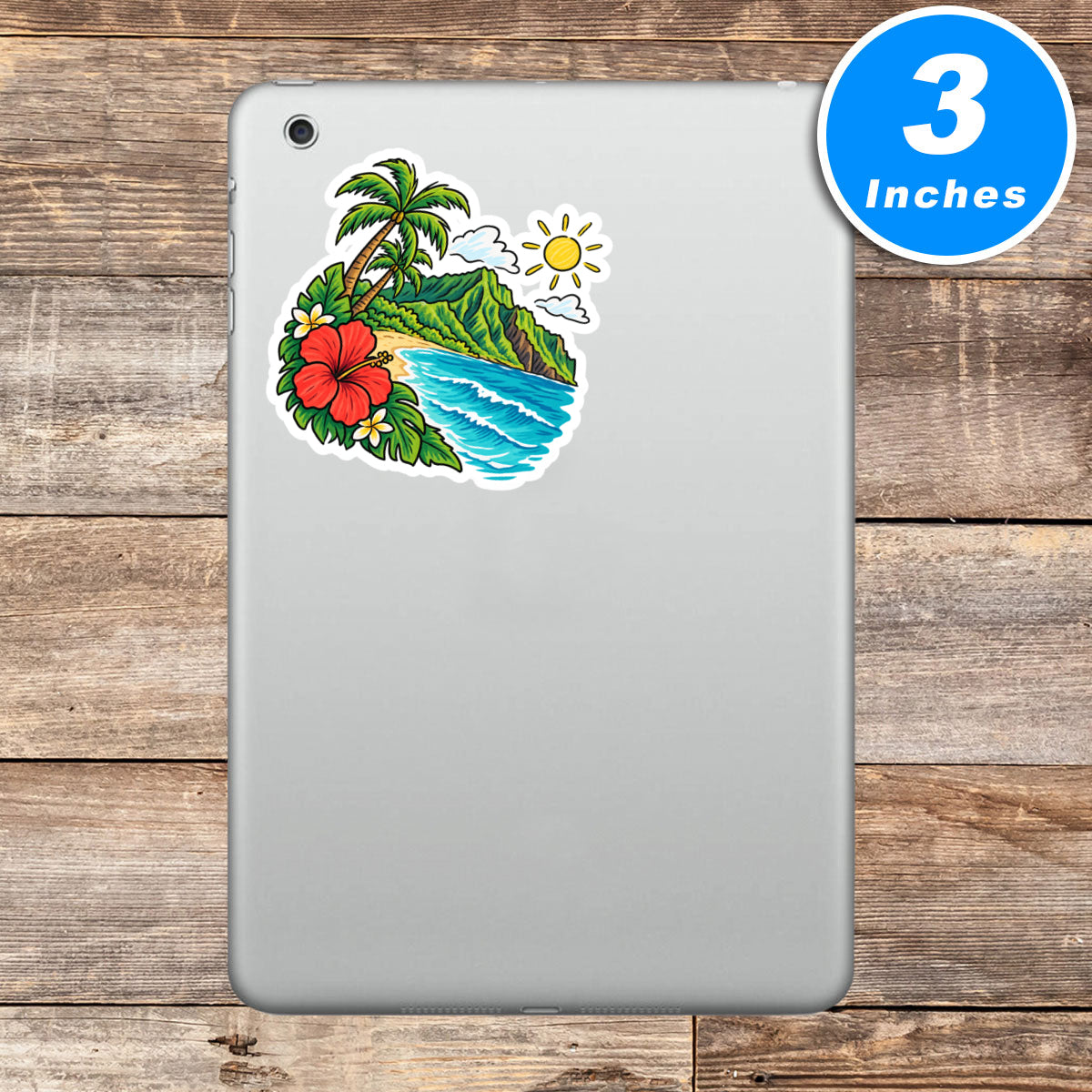 Hawaii Vinyl Stickers