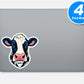 Cow Stickers Vinyl Stickers