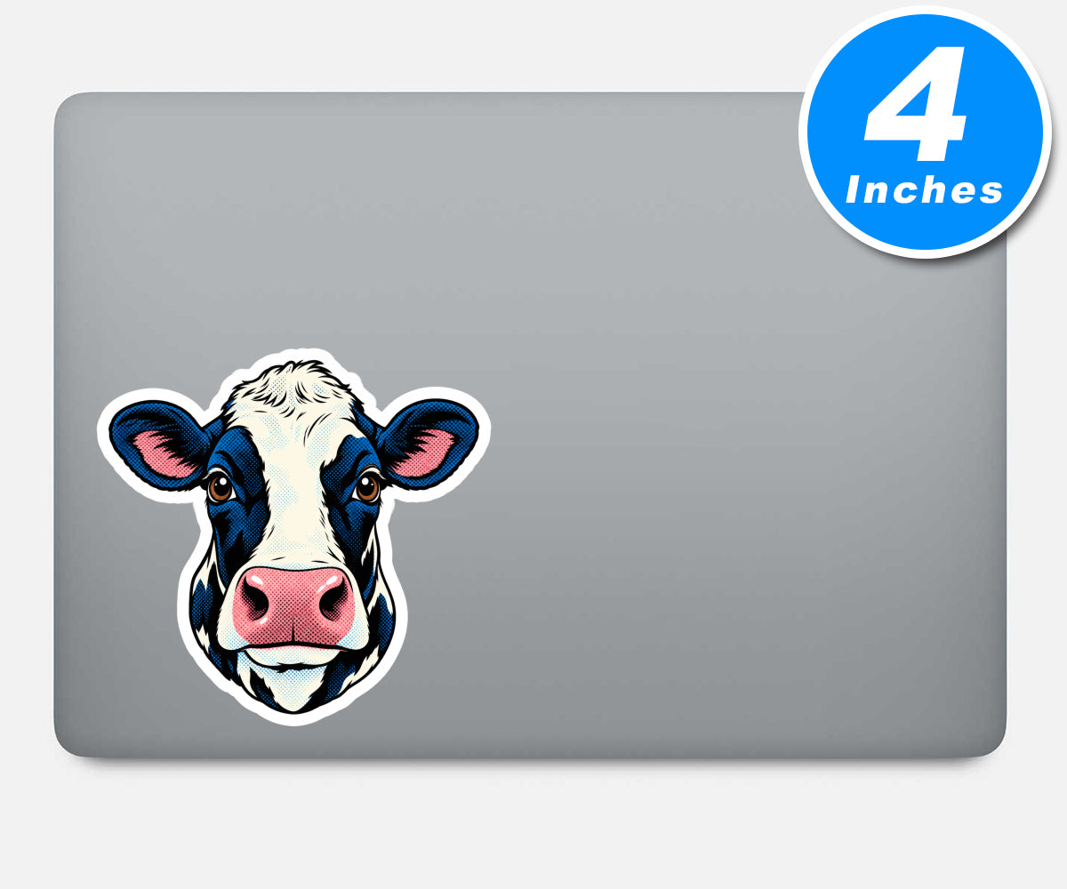 Cow Stickers Vinyl Stickers