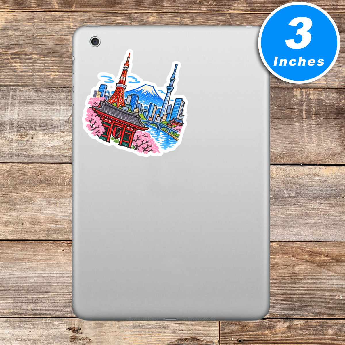 Tokyo Vinyl Stickers