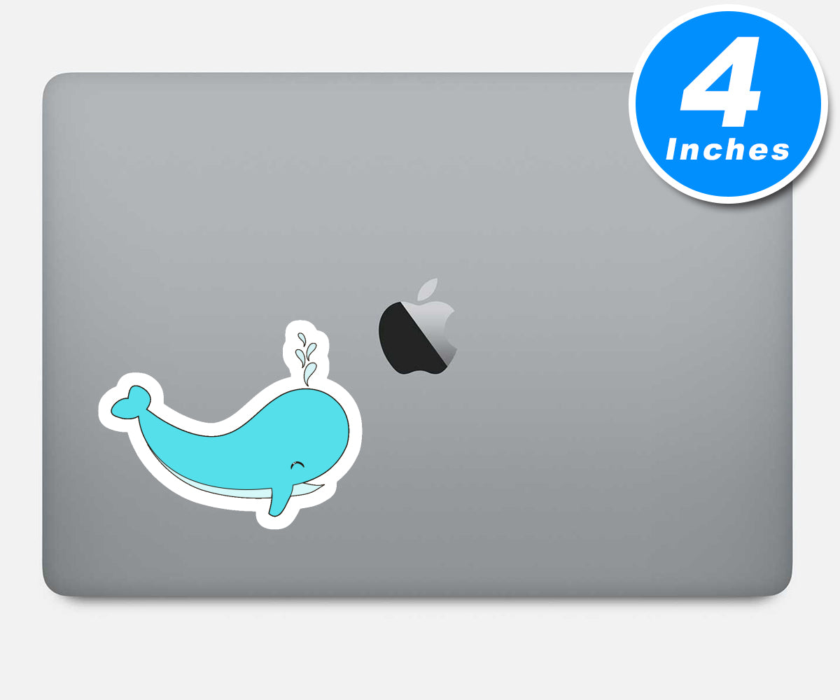 Whale Vinyl Stickers