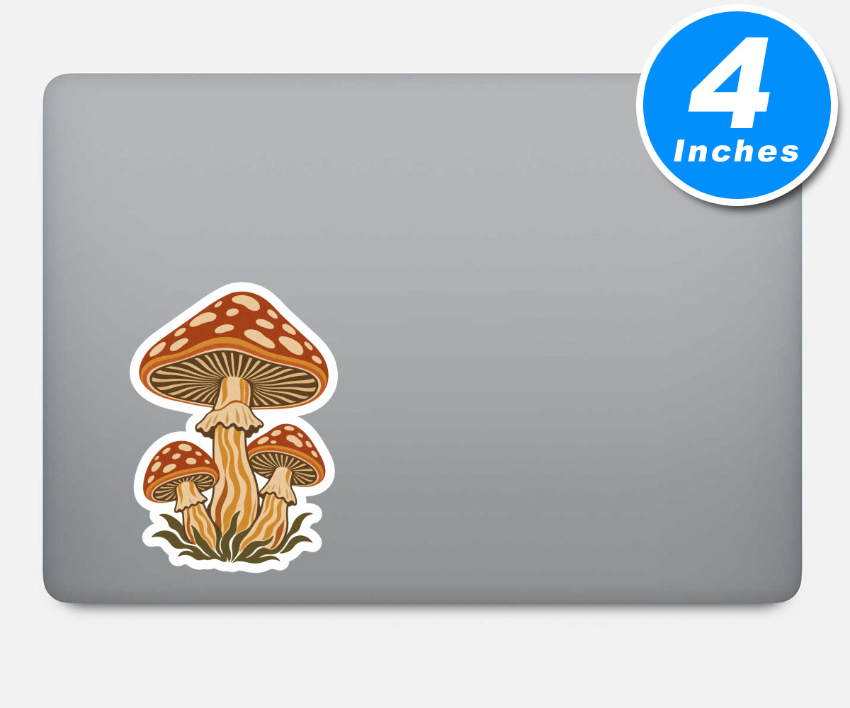 Mushroom Stickers Vinyl Stickers