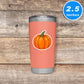 Pumpkin Vinyl Stickers