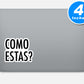 Como Estas Vinyl Stickers