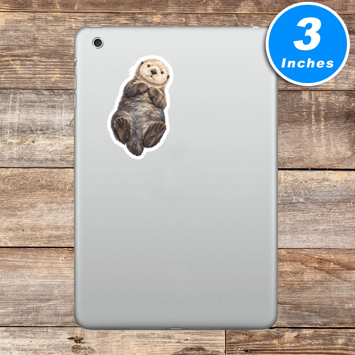Sea Otter Stickers Vinyl Stickers
