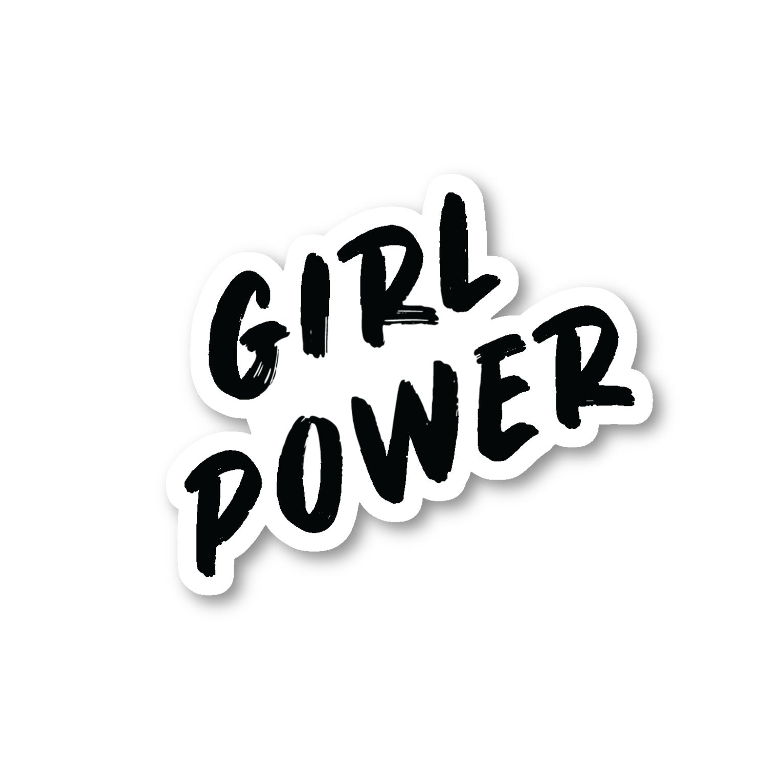 Girl Power Vinyl Sticker