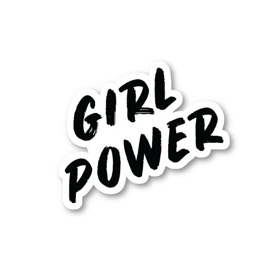 Girl Power Vinyl Sticker