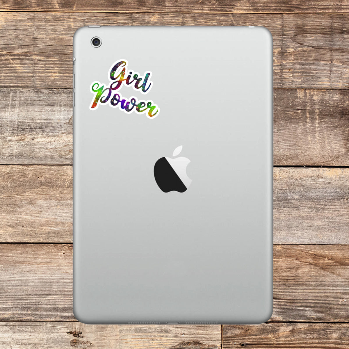 Girl Power Vinyl Stickers