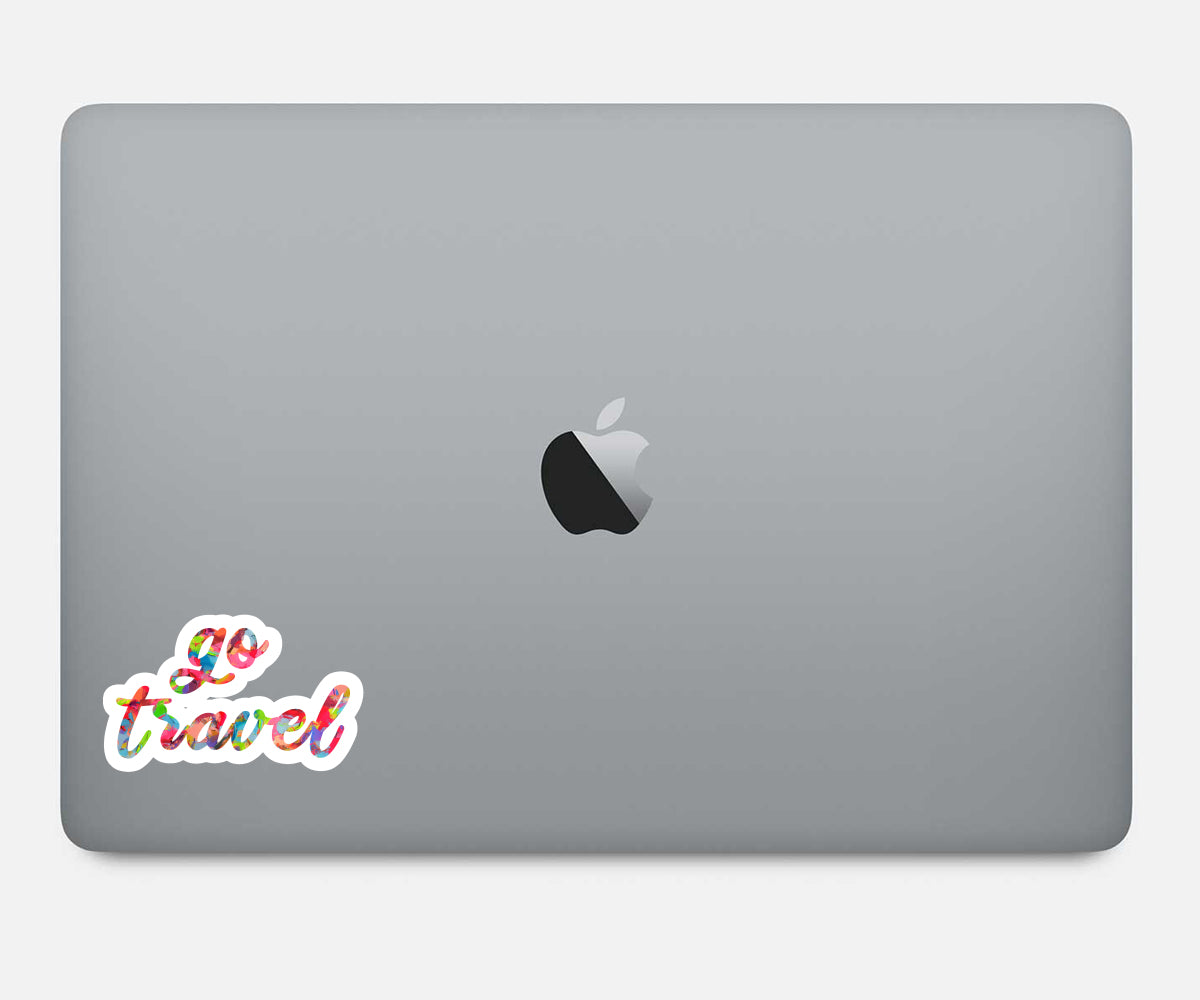 Go Travel Vinyl Stickers