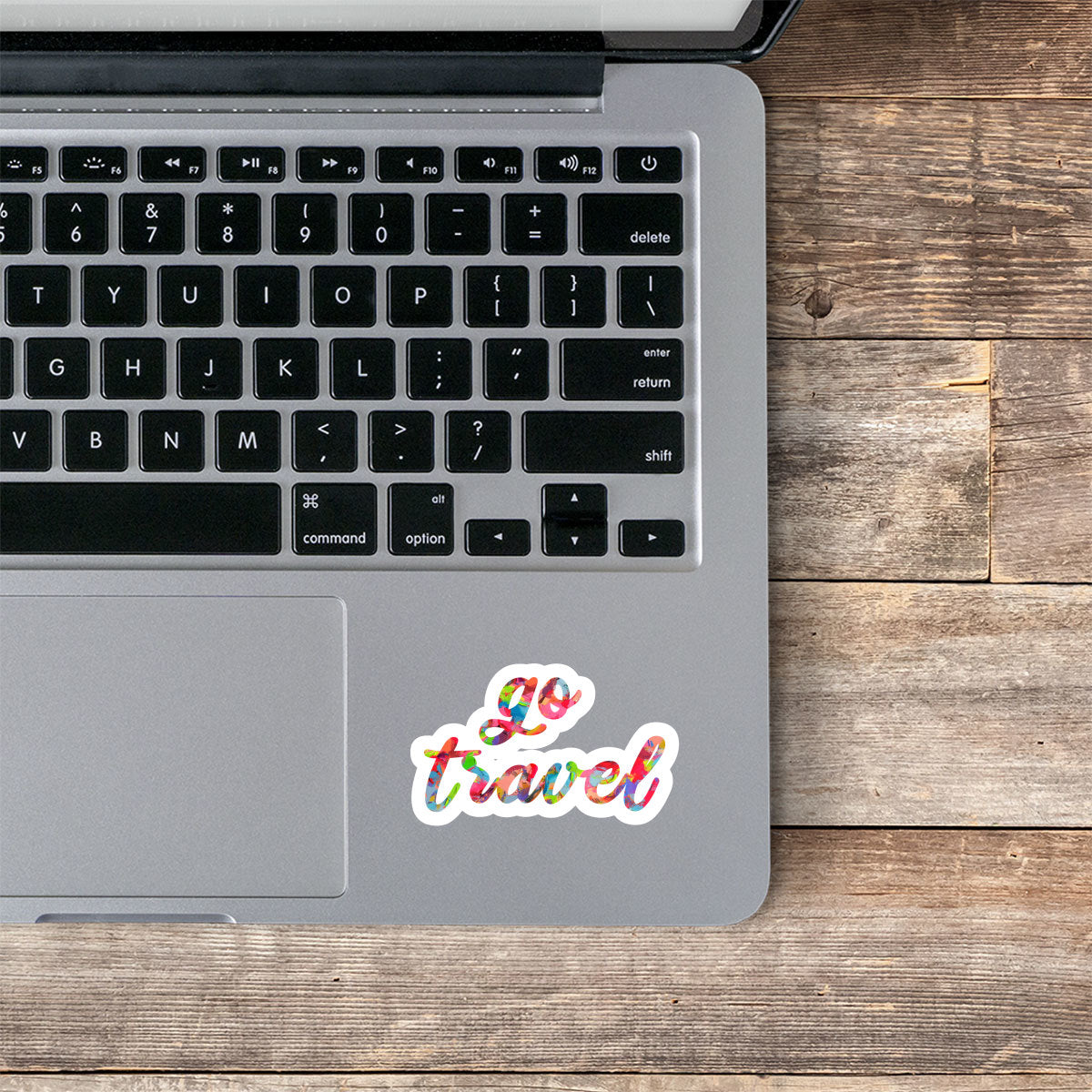 Go Travel Vinyl Stickers