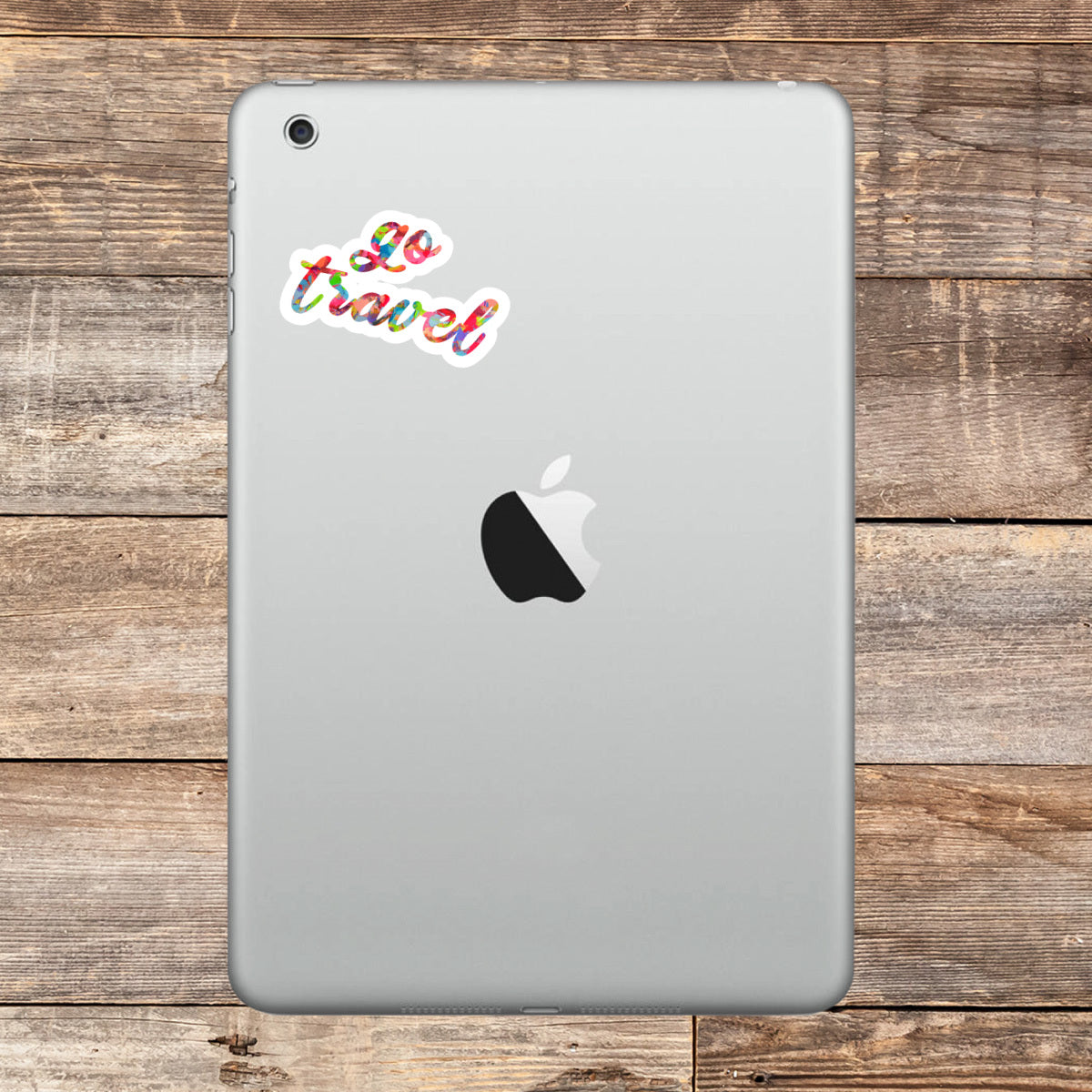 Go Travel Vinyl Stickers