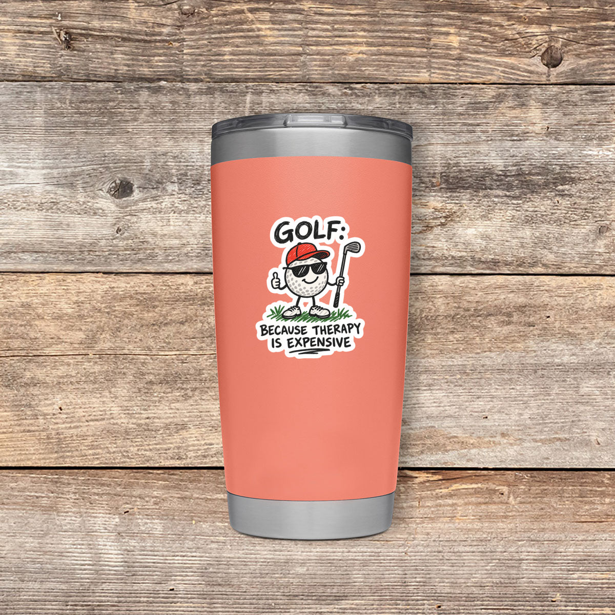 Golf Vinyl Stickers