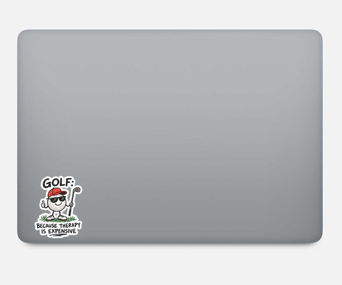 Golf Vinyl Stickers