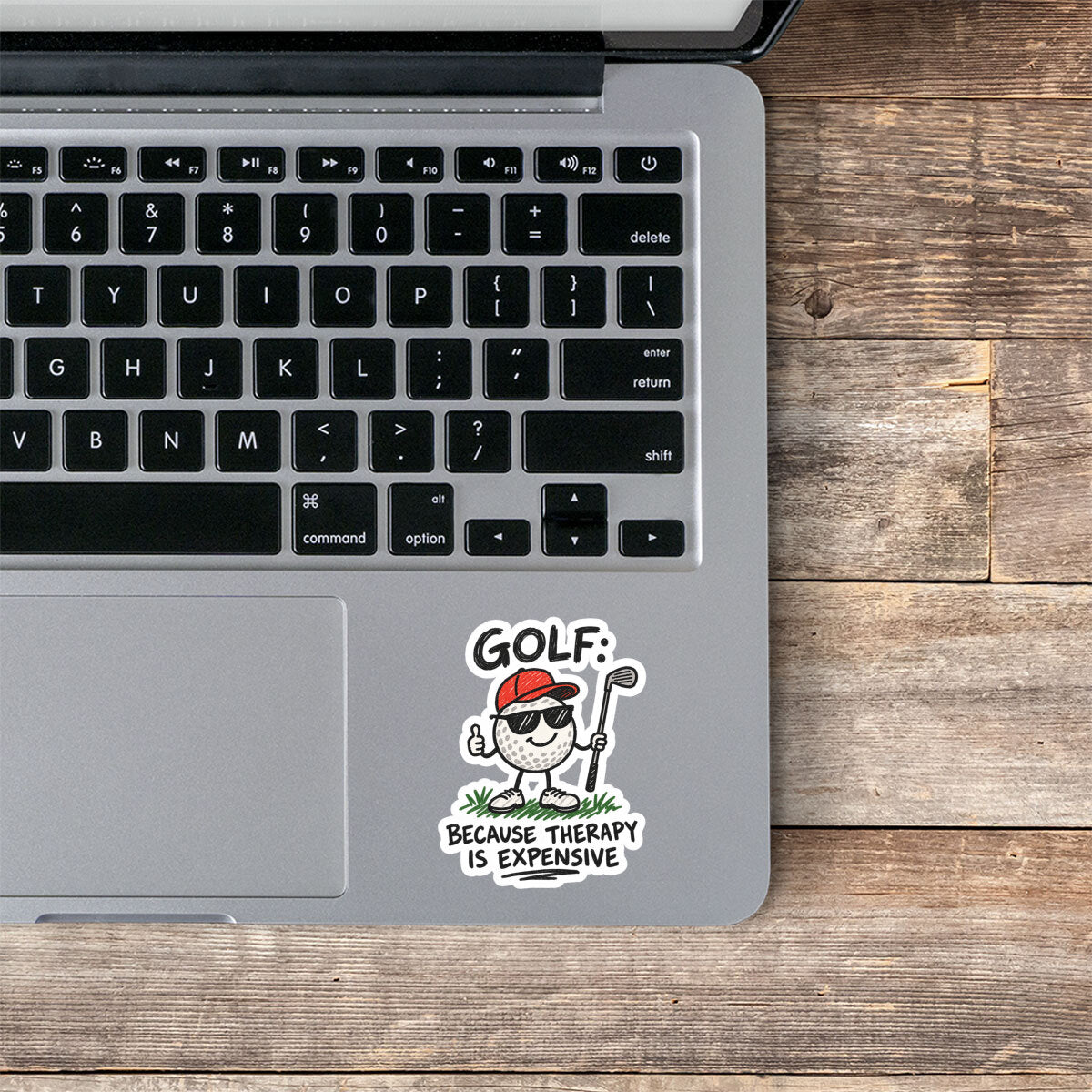 Golf Vinyl Stickers