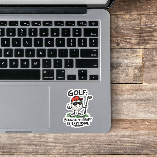 Golf Vinyl Stickers