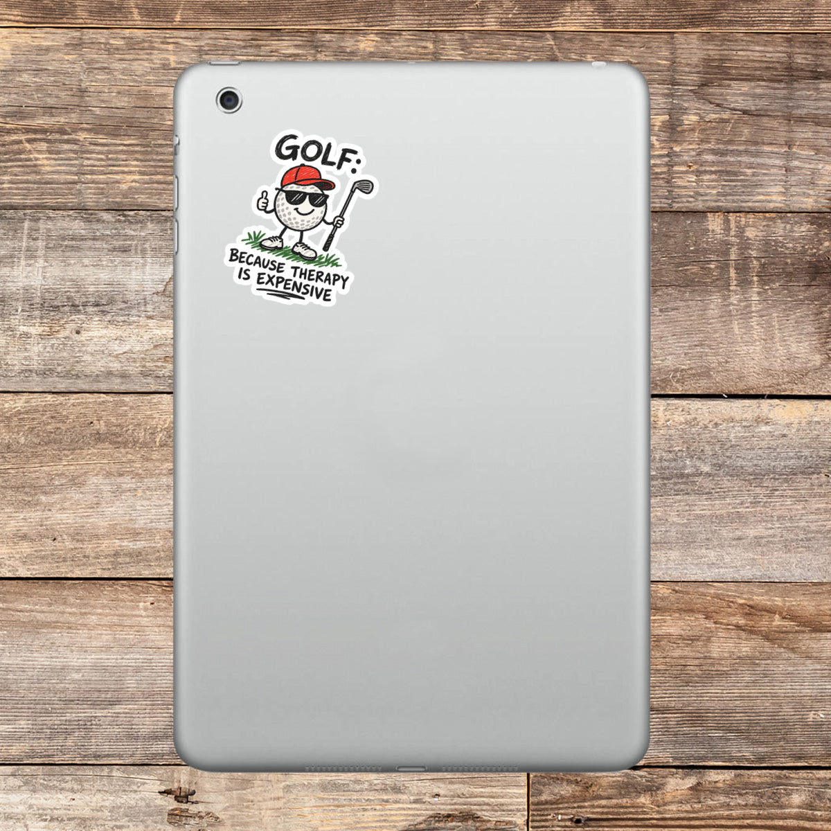 Golf Vinyl Stickers